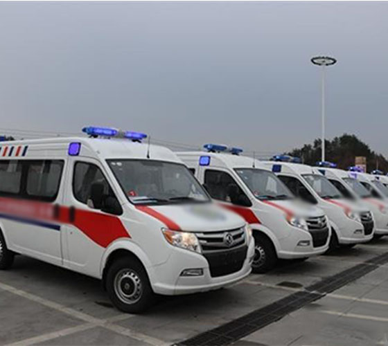 金寨县服务车队展示