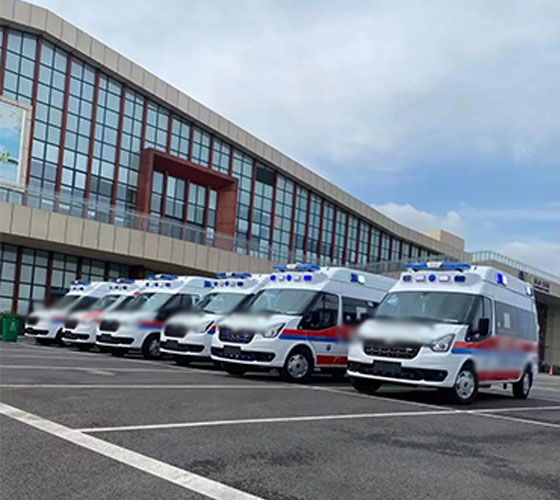 金寨县服务车队展示