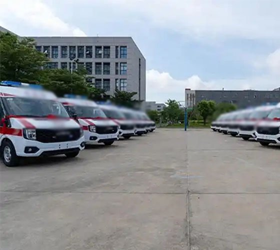 金寨县服务车队展示