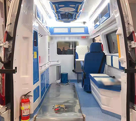 金寨县车辆内部展示