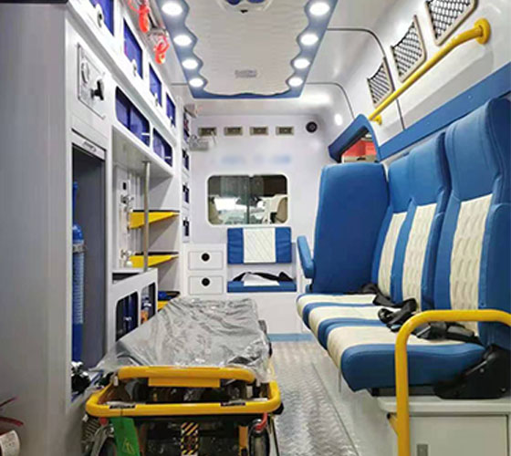 金寨县车辆内部展示