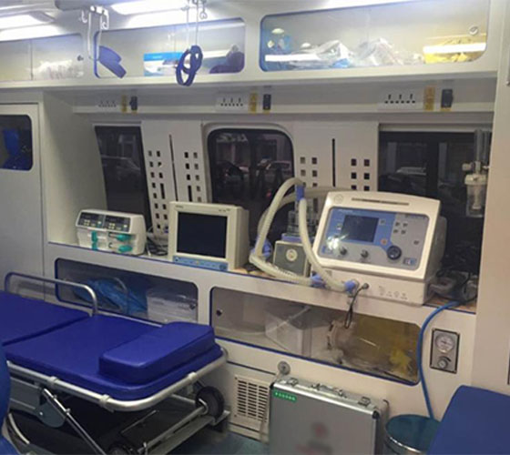 金寨县车辆内部展示